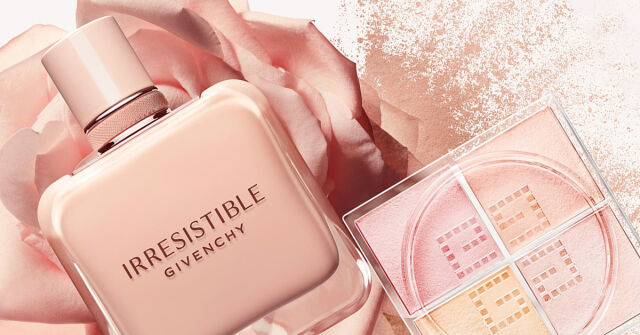 Irresistible Nude Velvet Givenchy perfume - a new fragrance for