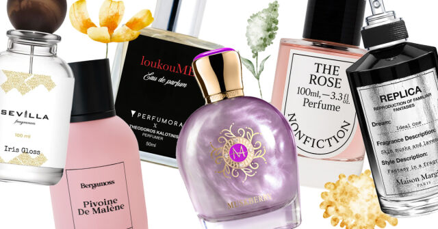 Musc Angélique Maison Violet perfume - a new fragrance for women