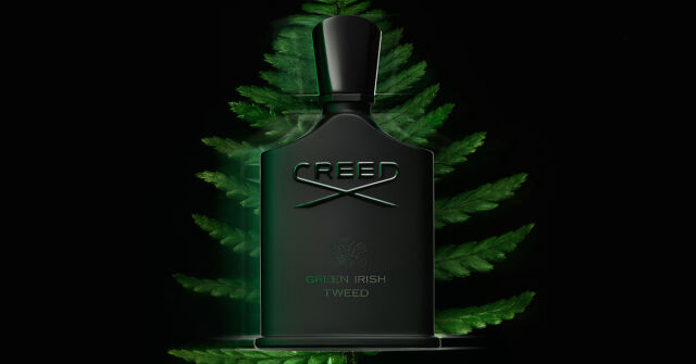 Green Irish Tweed Creed cologne - a fragrance for men 1985