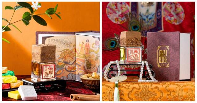 Dạ Yến Maison de Nguyễn perfume - a new fragrance for women and