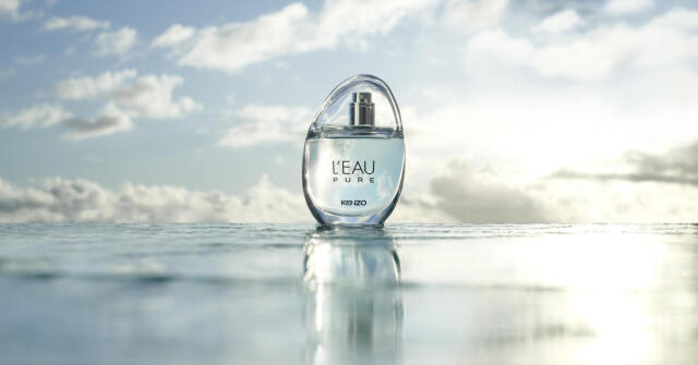 L'Eau Pure Kenzo perfume - a new fragrance for women and men 2025