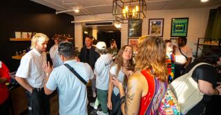 Day Three Desert Rain Official Launch Party