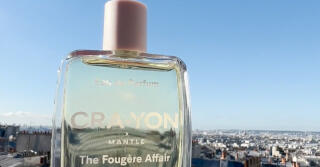 CRA-YON The Fougère Affair: Celery Greens With A Sweet Copper Finish