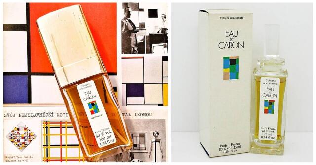 Eaux de Caron Pure Caron perfume - a fragrance for women and men 1996