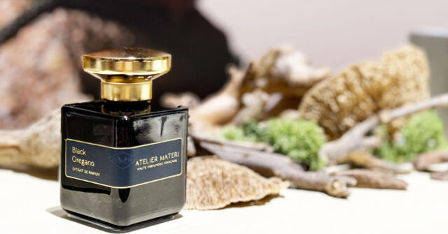 Black Oregano Atelier Materi perfume - a new fragrance for women