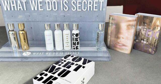 Messy Sexy Just Rolled out of Bed What We Do Is Secret perfume - a