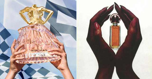 Audace Rochas perfume - a new fragrance for women 2025