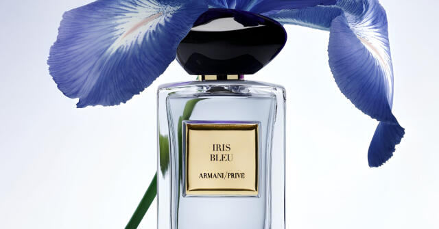 Iris Bleu Giorgio Armani perfume - a new fragrance for women and