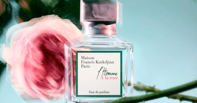 L'Homme À la Rose Maison Francis Kurkdjian cologne - a fragrance