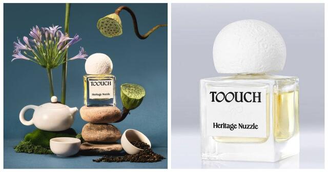 Heritage Nuzzle Toouch perfume - a new fragrance for women and men