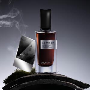 香水(ユニセックス) soulvent LINGYIN 30ml Pine Forest, Stone Paths, and Incense Smoke: Lingyin by Soulvent