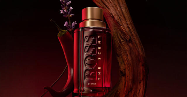 Boss Bottled Triumph Elixir Hugo Boss cologne - a fragrance for
