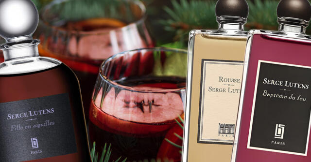 Serge Lutens Rousse 香水 Rousse Serge Lutens perfume - a fragrance for women and men 2007