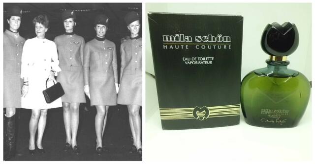Haute Couture Mila Schön perfume - a fragrance for women 1981