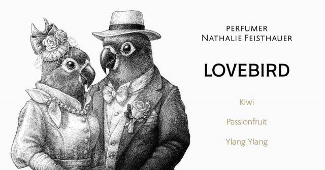 Lovebird Zoologist Perfumes perfume - a new fragrance for women