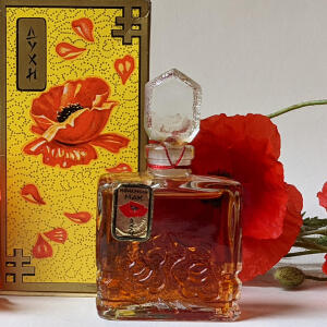 レア Novaya Zarya Krasny Mak Red Poppy Krasny Mak' (Red Poppy): Older Than It Seems ~ Vintage Fragrances