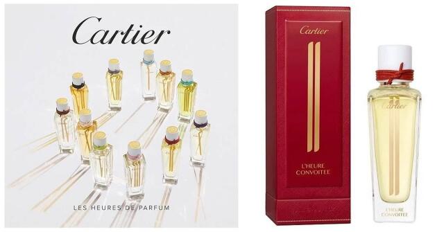 Les Heures de Cartier: L'Heure Convoiteé II Cartier perfume - a