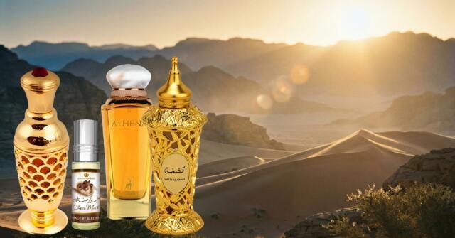 Kashkha CPO Swiss Arabian perfume - a fragrance for women and men