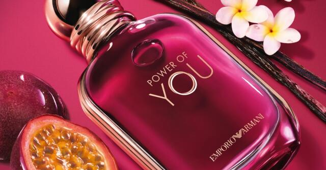 Power Of You Giorgio Armani perfume - a new fragrance for women 2026