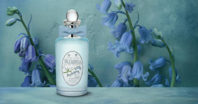 Bluebell Penhaligon's perfume - a fragrance for women 1978