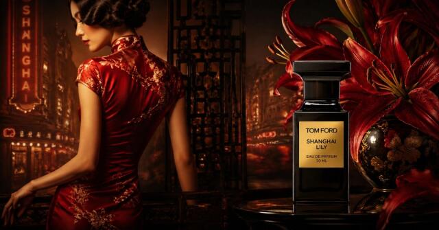 Shanghai Lily Tom Ford perfume - a fragrance for women 2013