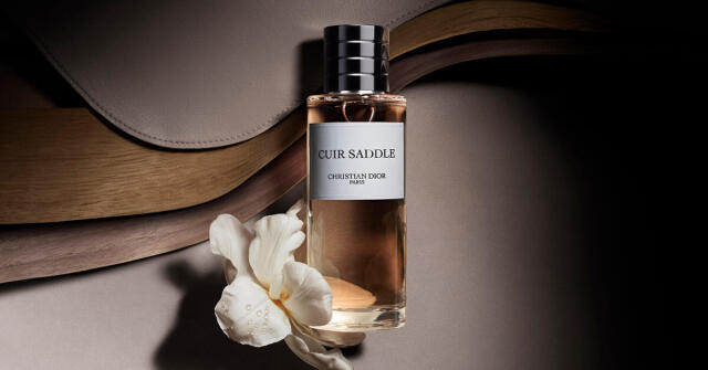 Cuir Saddle Dior perfume - a new fragrance for women and men 2025