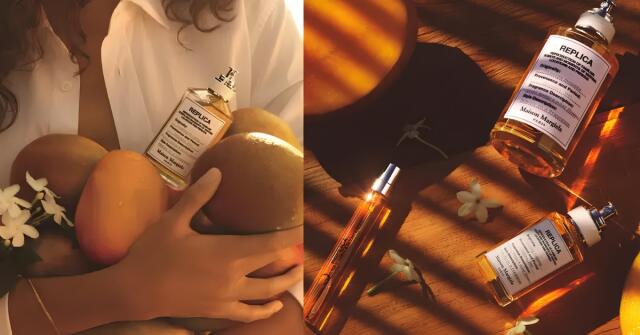 Chasing Sunsets Maison Martin Margiela perfume - a new fragrance