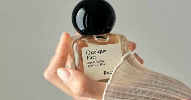 Le Participe Passé Serge Lutens perfume - a fragrance for women