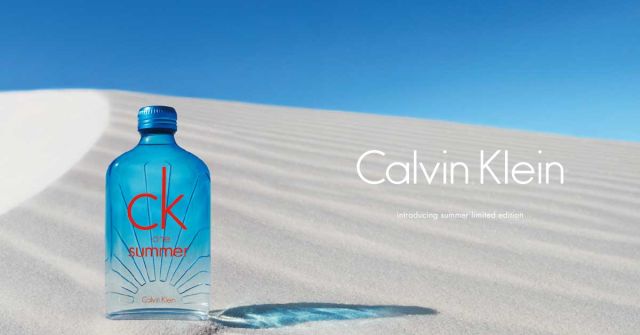 CK One Summer 2017 Calvin Klein perfume - a fragrance for women