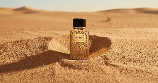 Velvet Desert Oud Limited Edition Dolce&Gabbana fragancia - una