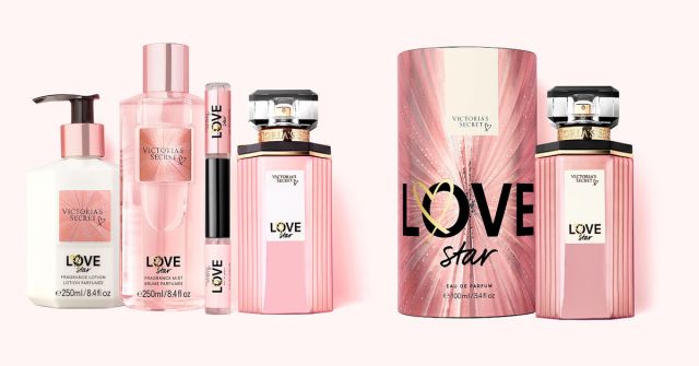 Love Eau de Parfum Victoria's Secret fragancia - una fragancia