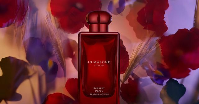 Scarlet Poppy Intense Jo Malone London fragancia - una fragancia