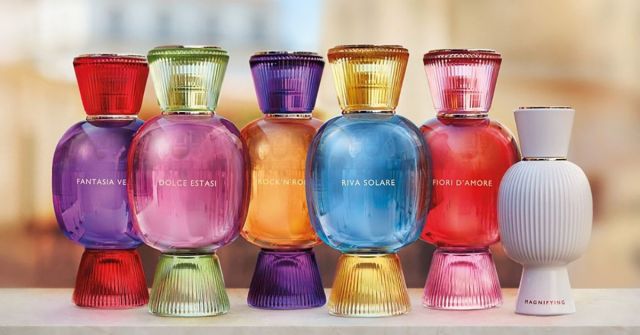 Allegra Magnifying Rose Essence Bvlgari fragancia - una fragancia