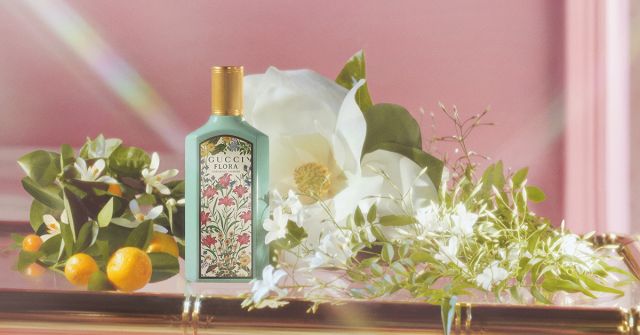 Flora Gorgeous Jasmine Gucci fragancia - una fragancia para