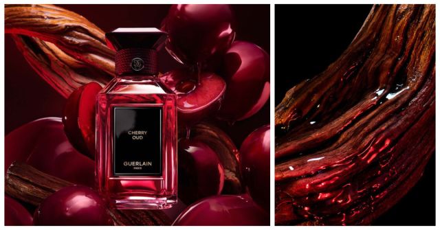 Cherry Oud Guerlain fragancia - una fragancia para Hombres y