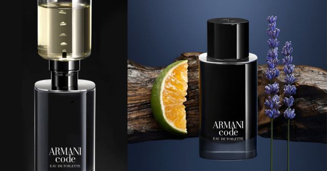 Armani Code Parfum Giorgio Armani Colonia - una fragancia para