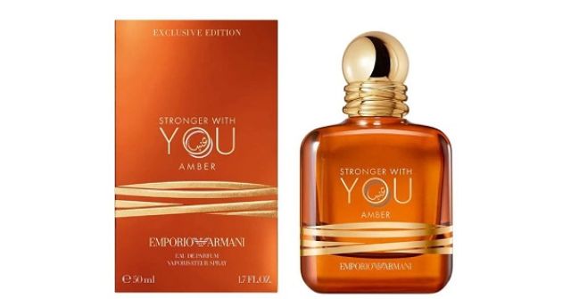 Emporio Armani Stronger With You Amber Giorgio Armani fragancia