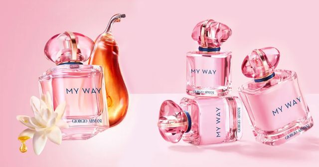 My Way Nectar Giorgio Armani fragancia - una fragancia para