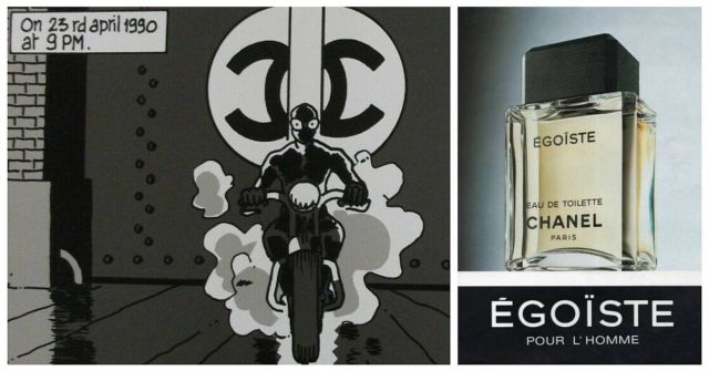 Egoiste Platinum Chanel Colonia - una fragancia para Hombres 1993