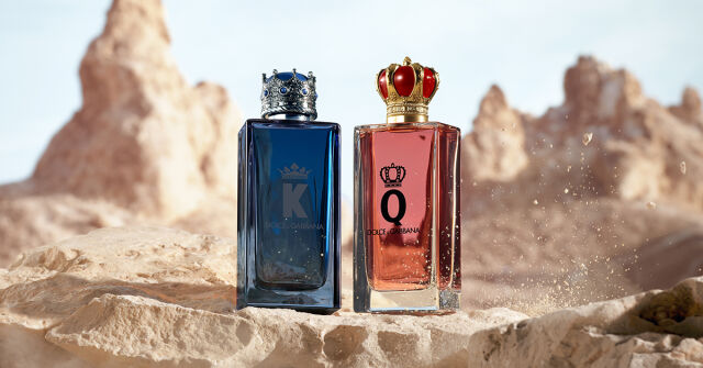 K by Dolce & Gabbana Eau de Parfum Dolce&Gabbana Colonia - una