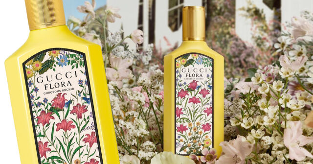 Flora Gorgeous Orchid Gucci fragancia - una fragancia para Mujeres
