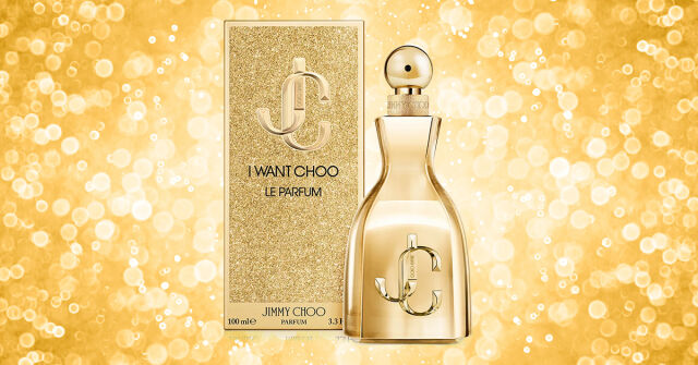I Want Choo Le Parfum Jimmy Choo fragancia - una nuevo fragancia