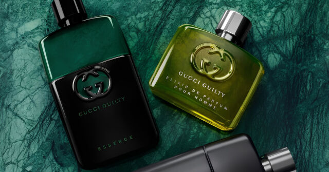 Gucci Guilty Black Pour Homme Gucci Colonia - una fragancia para
