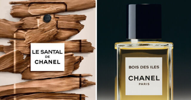 Bois des Iles Eau de Parfum Chanel fragancia - una fragancia para