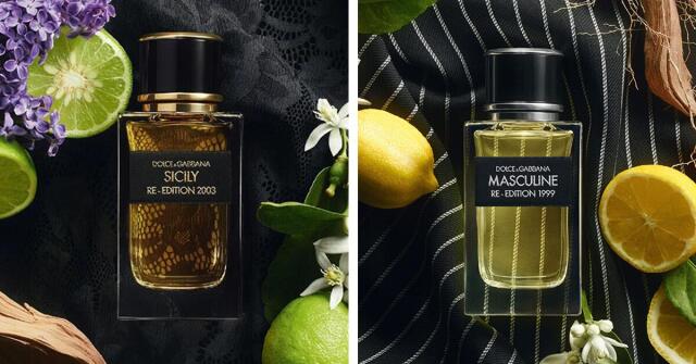 D&G Masculine Dolce&Gabbana Colonia - una fragancia para Hombres 1999
