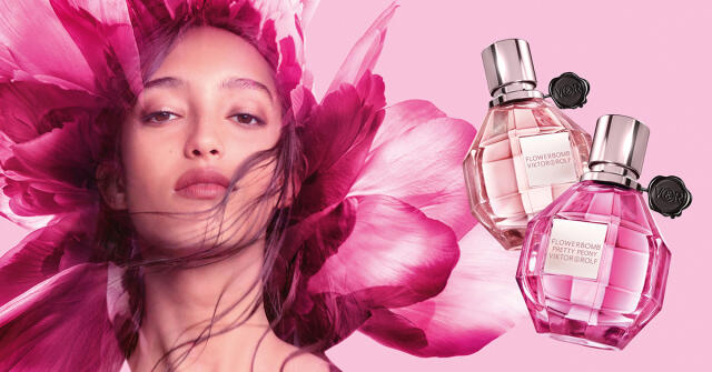 Flowerbomb Pretty Peony Viktor&Rolf fragancia - una nuevo