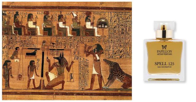 Anubis Papillon Artisan Perfumes fragancia - una fragancia para