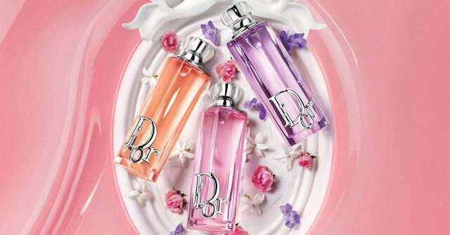Addict Peachy Glow Eau de Parfum Dior fragancia - una nuevo