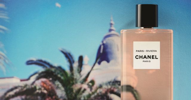 perfume chanel paris deauville lait pour le corps