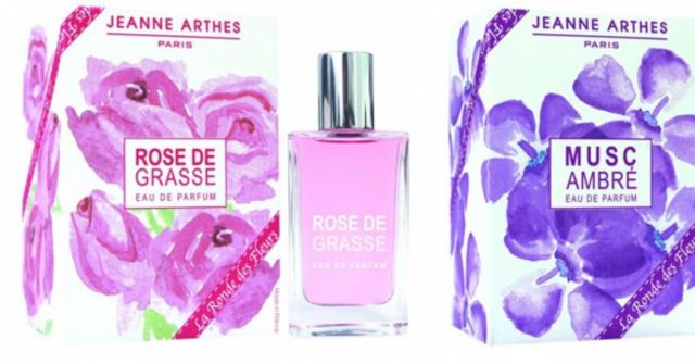 Parfum Jeanne Arthes Eau De Rose 100 Ml – Eau De Parfum Fleurie Intense, Neuve Sous Cellophane